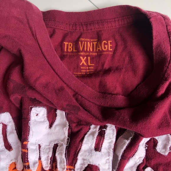 TBL Vintage Jamaica Graphic Tee T-Shirt - Picture 3 of 4